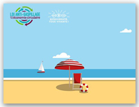 Logo charte plage propre
